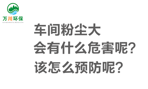 車間粉塵大會有什么危害呢？該怎么預(yù)防呢？